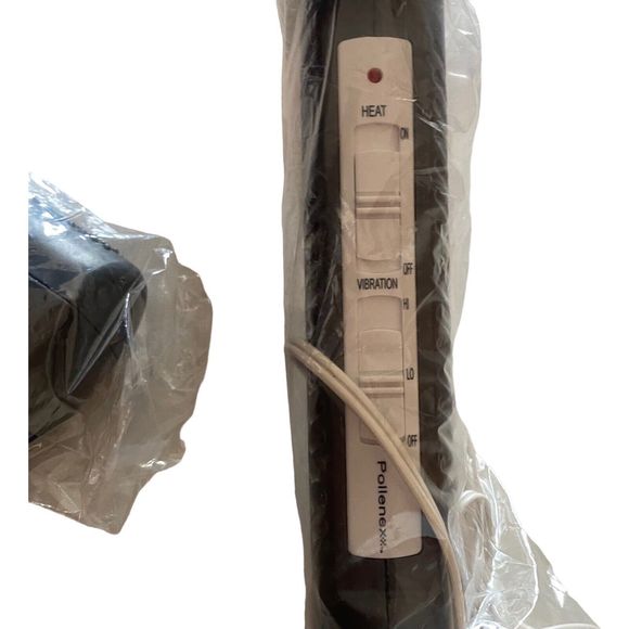 Pollenex Triple therapy massager Infrared Heated stone 2 vibration speeds - Picture 4 of 11